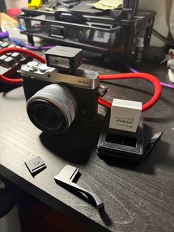 Fujifilm X-E3 – Silver – 24.3MP X-Trans III