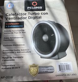 Fan/heater