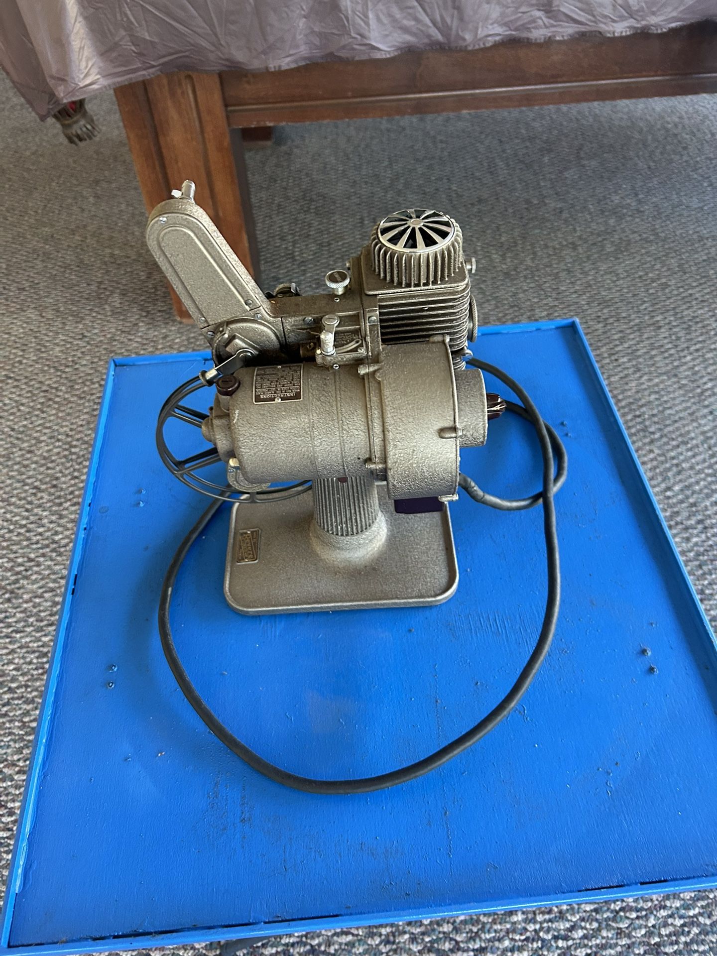 Revere 8mm Projector Is Working Condition 