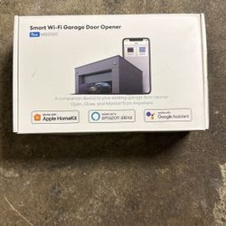 Smart Garage Door Opener 