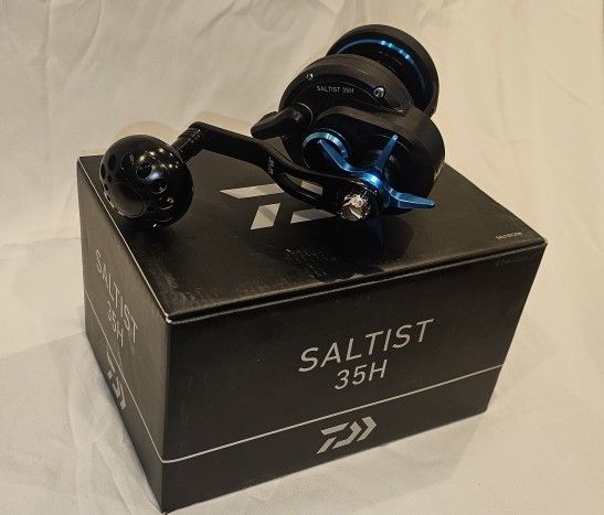 Daiwa SALTIST35H Saltist Star Drag Conventional Reel

