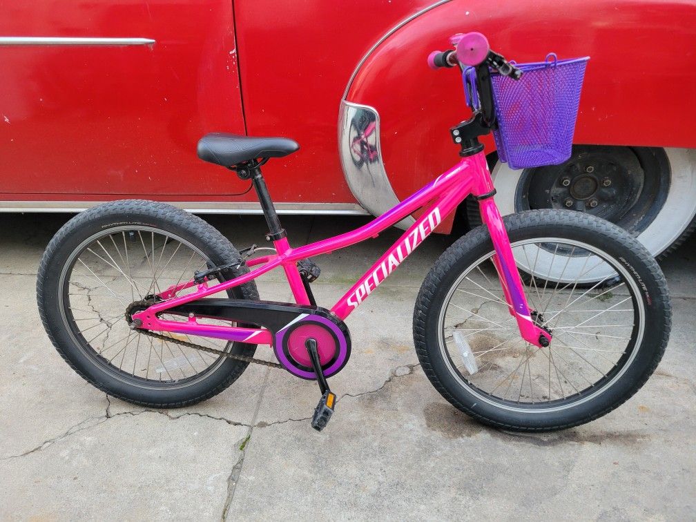 Specialized Riprock Coaster 20" - Kids Bike With removable front basket STILL BRAND NEW