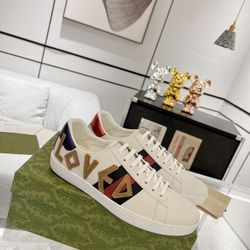 Gucci GG Men’s Shoes With Box New 