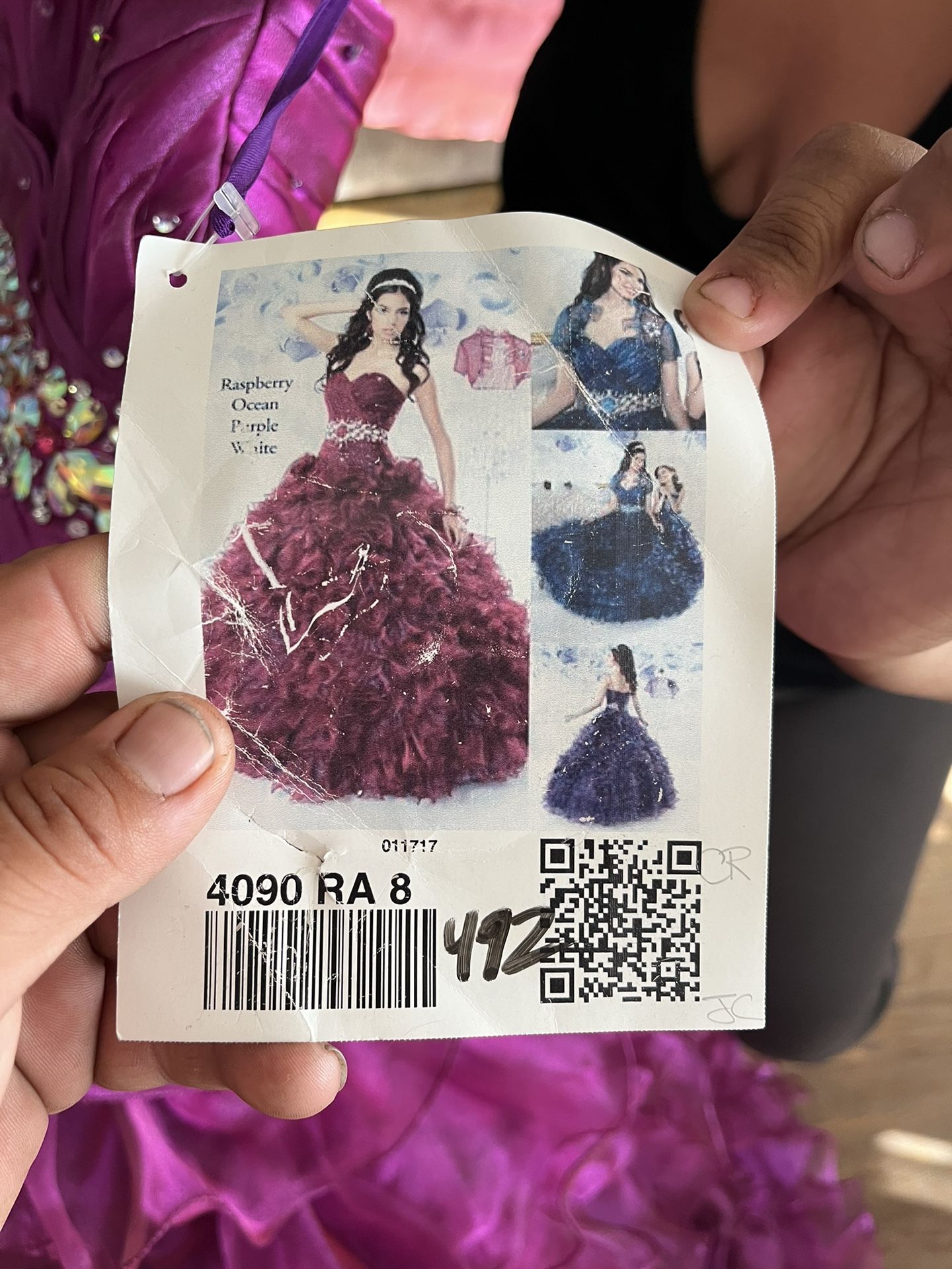 Quinceanera Dress