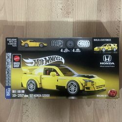 Hot Wheels Honda S2000 Brick Shop For Sale