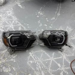 2012-2014 led lights Toyota Tacoma headlights