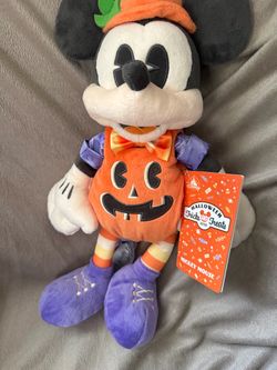 Disney Mickey Mouse Halloween 2020 Plush