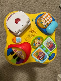 Fisher-Price Laugh & Learn Around the Town Table - ABC, Piano, Phone