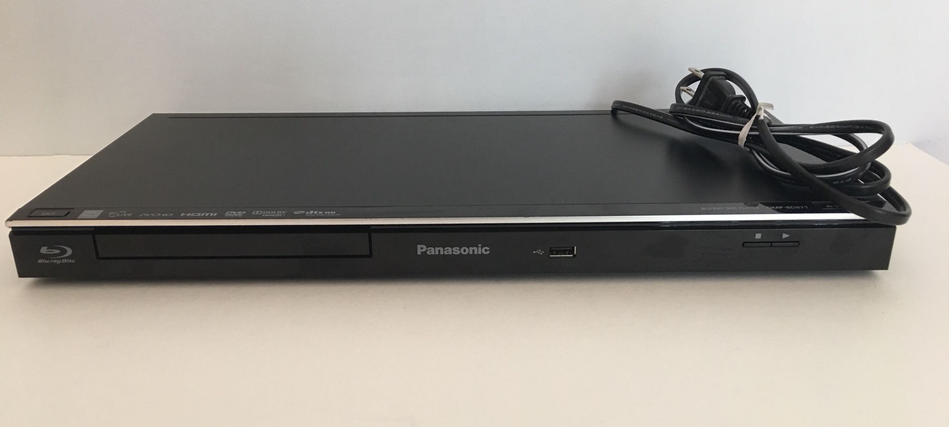 Panasonic blu-ray player DMP-BD871
