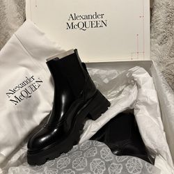 Alexander Mc Queen Women’s Boots 