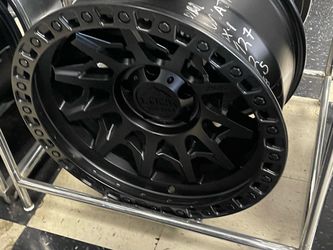 17" 6X139.7 TRUCK RIMS FOR SALE ​Vehicle Fitment: Direct fit for Chevy Silverado, GMC Sierra, Toyota Tacoma, 4Runner, and Ford Ranger trucks requiring