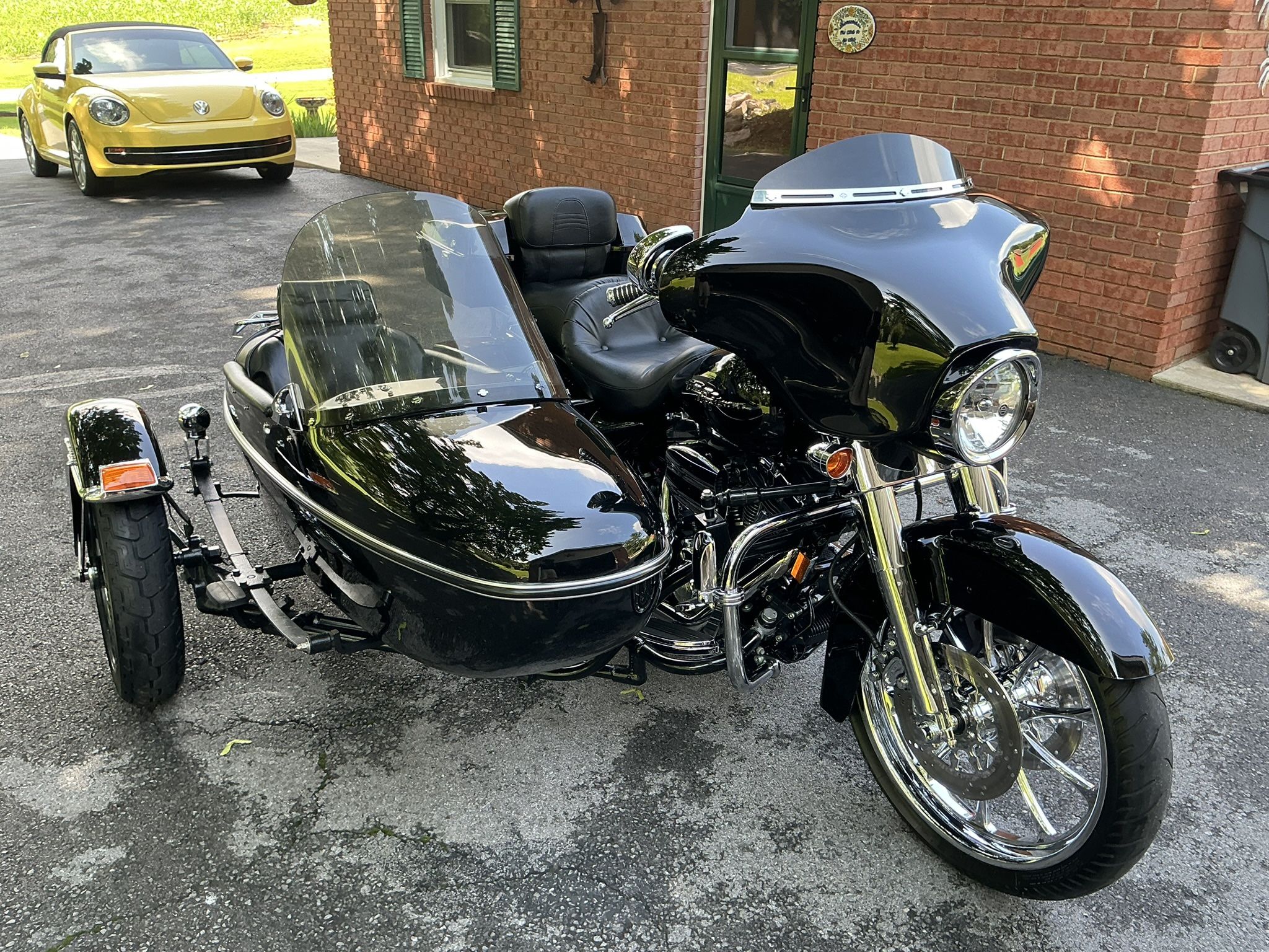 2006 Harley davidson Street glide with sidecar