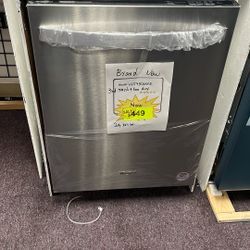 Dishwasher Stainless Steel New Open Box 