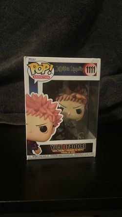 #1111 funko pop animation Yuji itadori