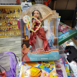 Disney Elena of Avalor with Power Scepter Doll -NEW