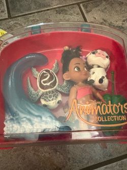 Moana Disney animator’s collection