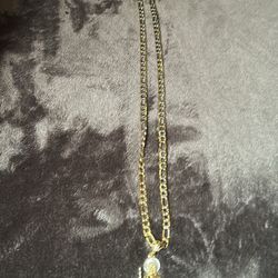 Golden And Silver Chain
