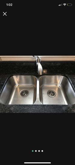 Double Stainless Steel Kitchen Sink