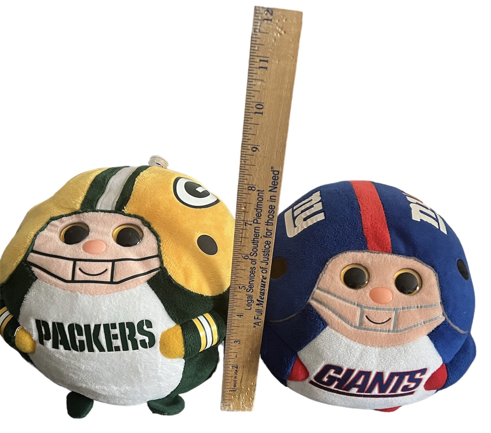 NFL Football Beanie Ballz By Ty Beanies