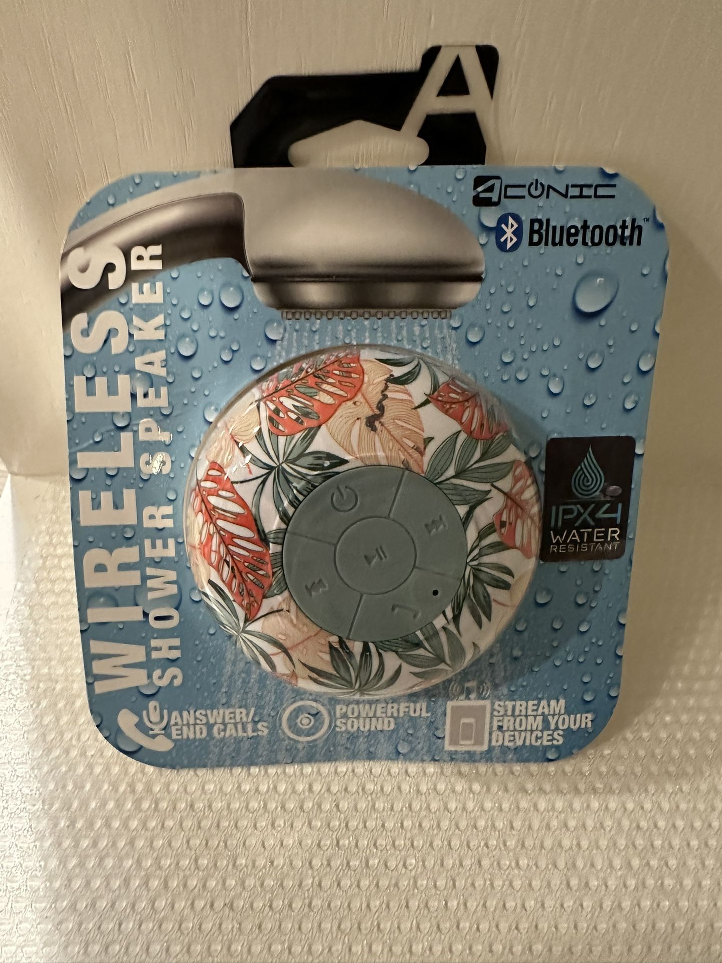Wireless Shower Speaker