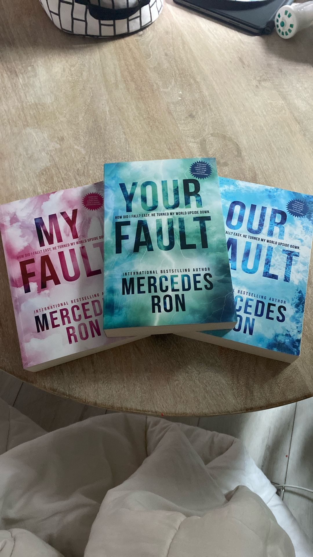 Culpa Mia Books