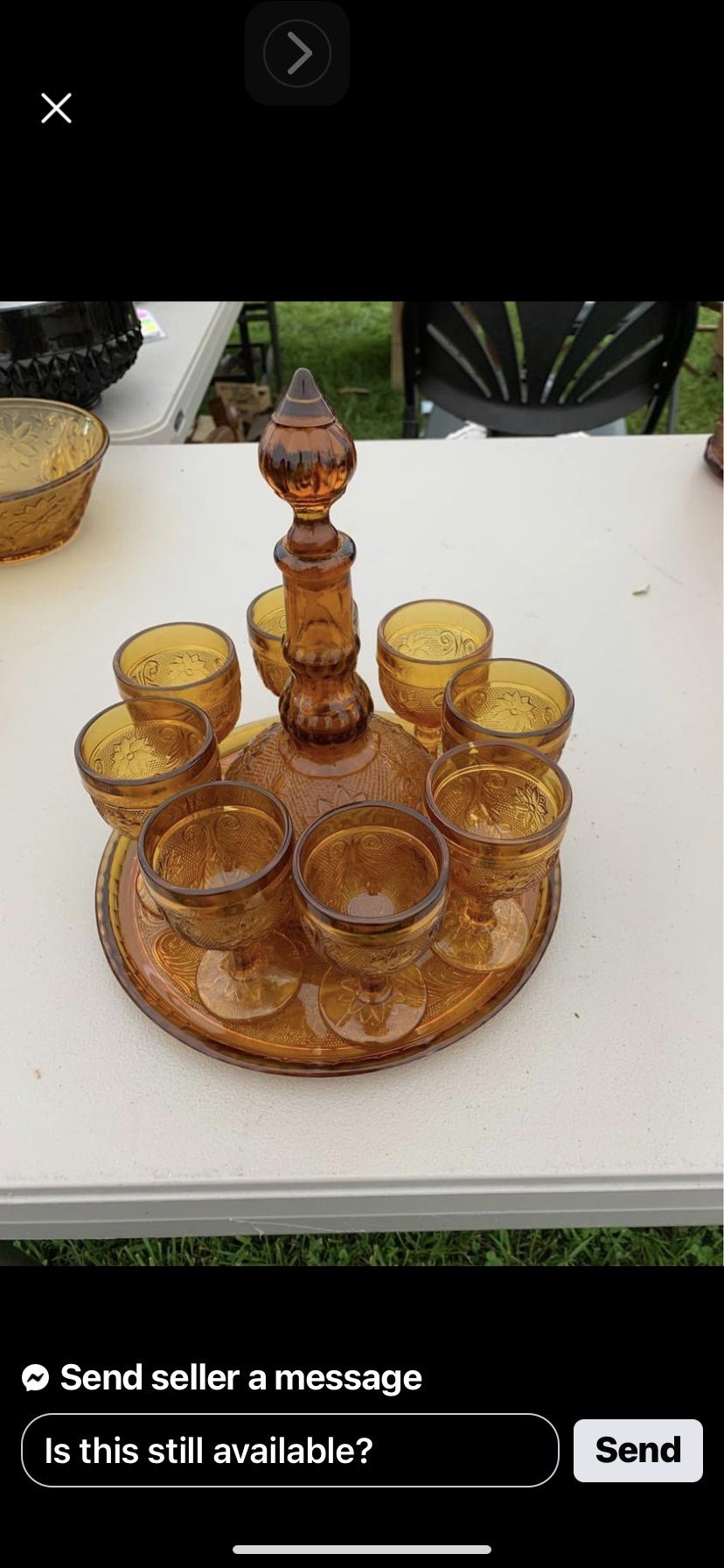 “Tiara”, Wine Set