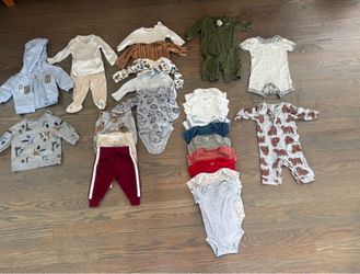 0-3 month Baby Boy Clothes