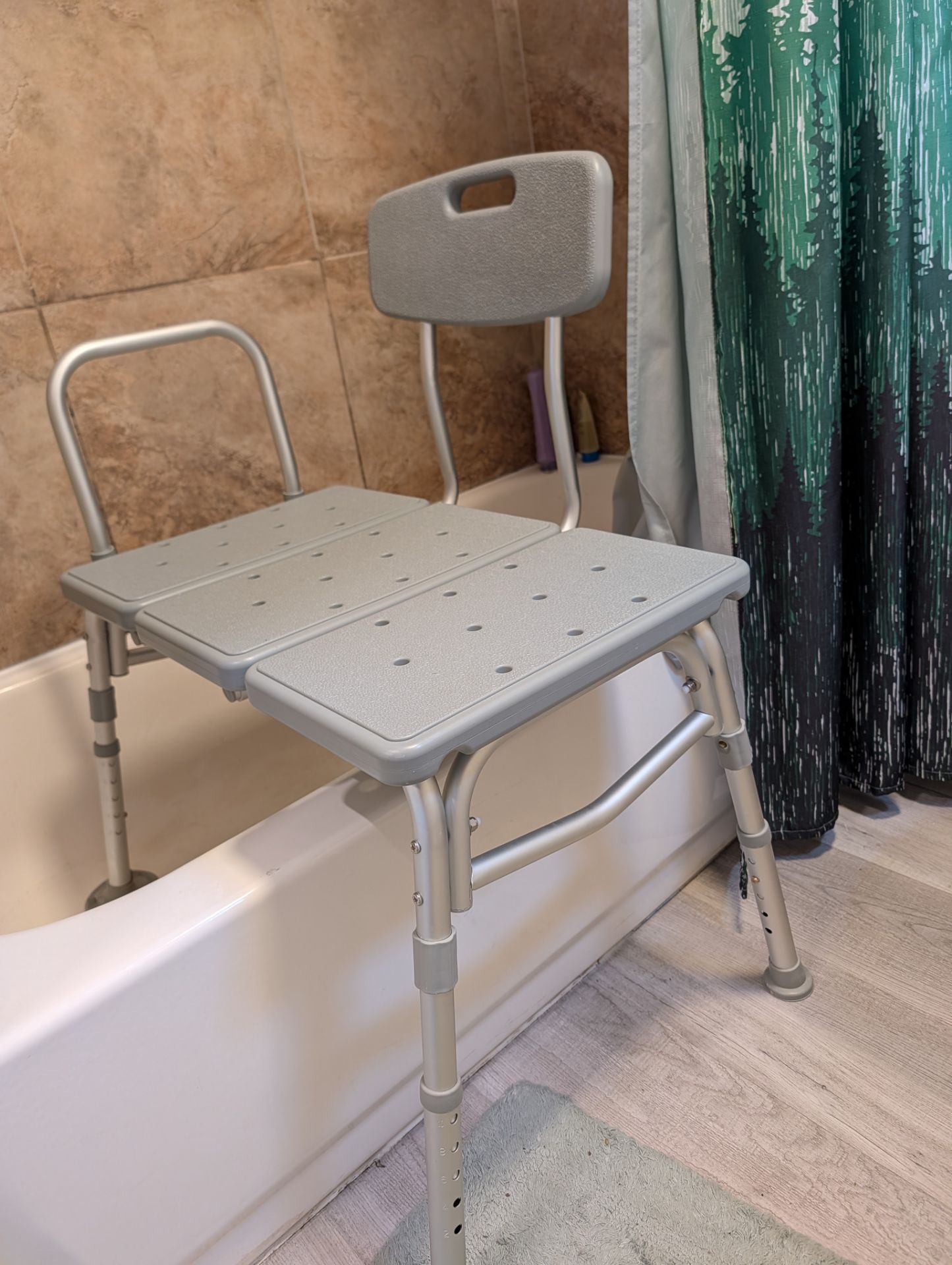 Shower bench