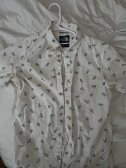 North face Button up