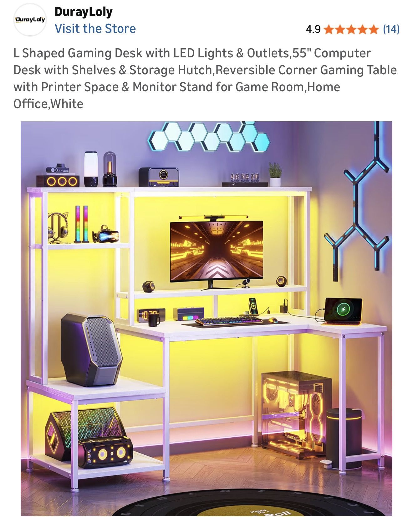 Brand New Unopened Desk