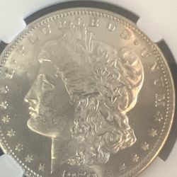 1879-S Morgan Silver Dollar 