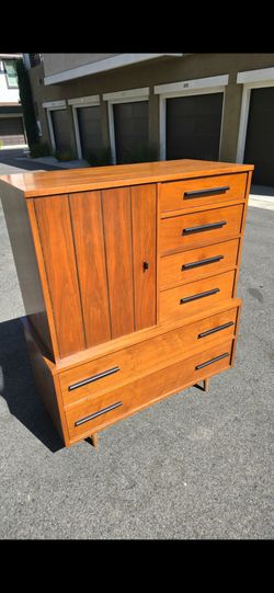 Vintage Highboy Dresser