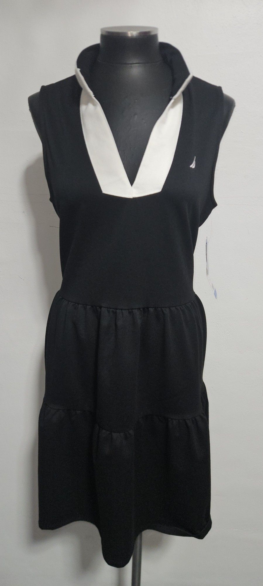 Nautica Black Dress size L