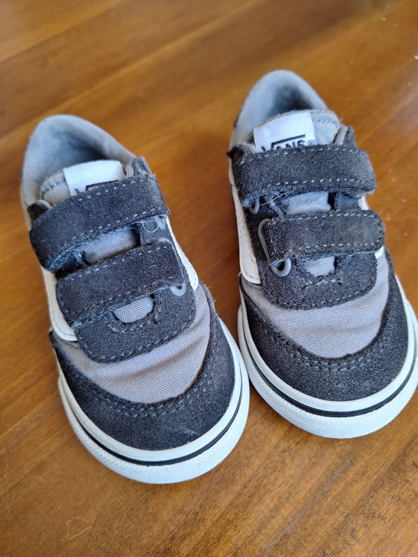 Grey Toddler Vans
