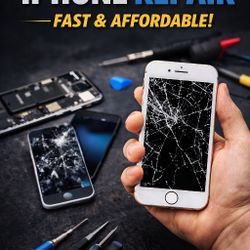 Get Your iPhone Fixed Today !!!
