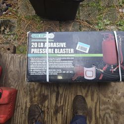 Sand Blaster , Abrasive  Blaster 