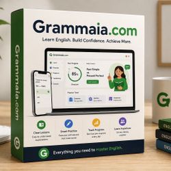 Grammaia AI English Learning one-year premium membership