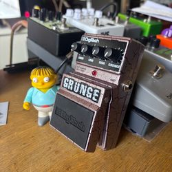 Digitech Grunge Distortion Like New! Guitar Effects Pedal DOD