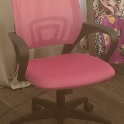 Office Chair Pink Brande New 