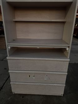 Large White Dresser