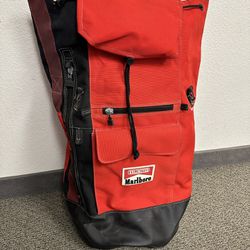 Marlboro Classic Backpack 🎒 Set No Damages Read Description