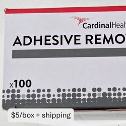 Adhesive Remover Wipes 