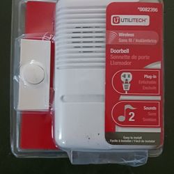 ✅️  Wireless Plug-in Doorbell