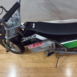 Razor E bike