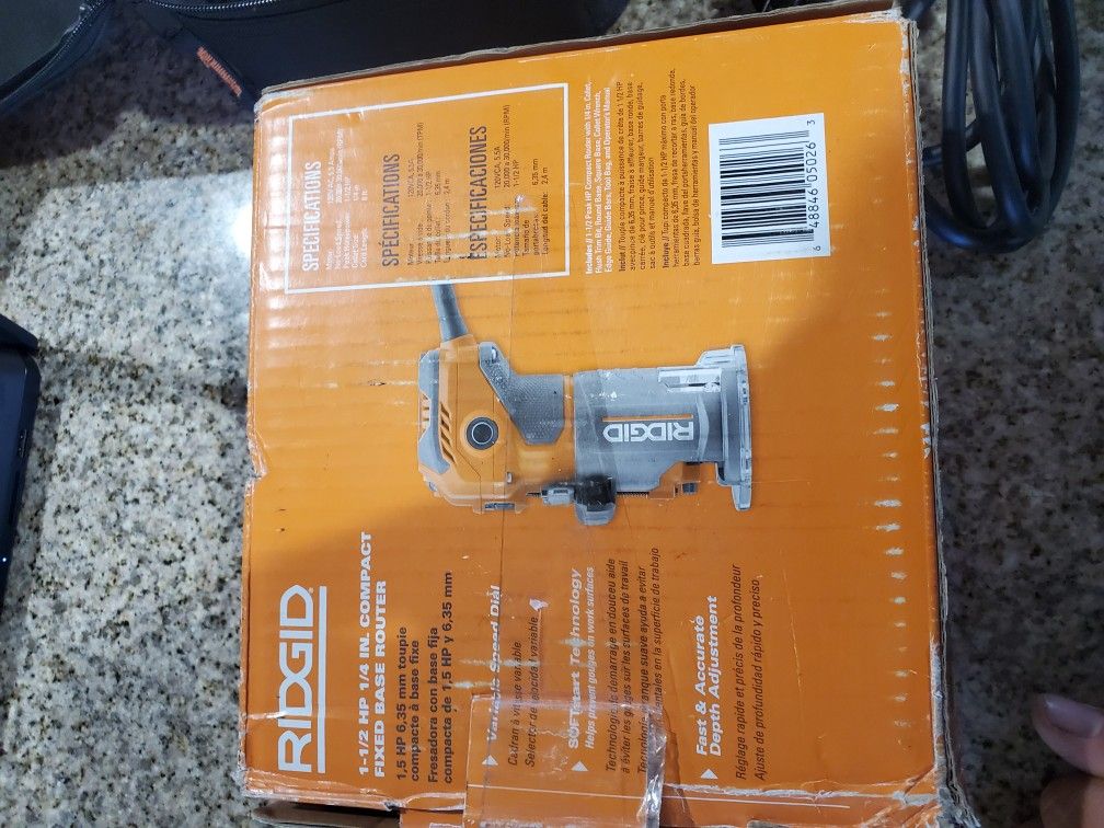Rigid Compact Router