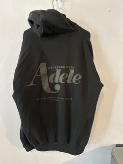 Weekends with Adele ‘All Black’ Hoodie Sweatshirt Las Vegas - Black - XL