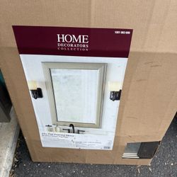 24” Brand New Gray Edged Mirror 