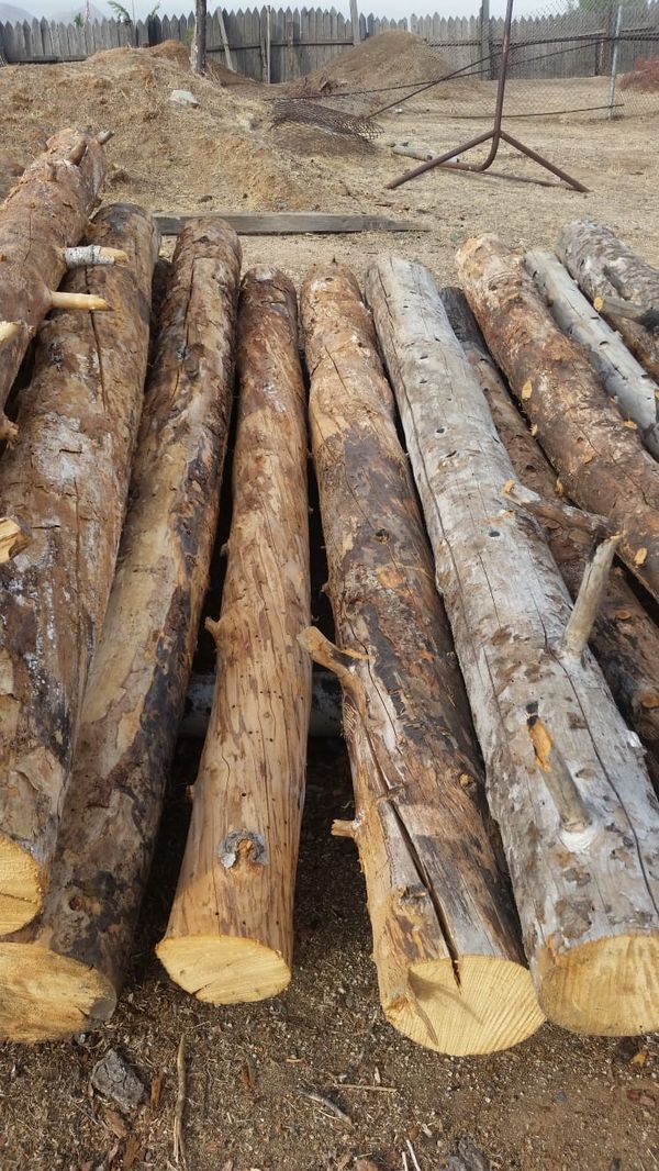 Pine logs for Sale in Riverside, CA OfferUp
