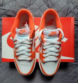 Nike Dunk Low Essential Paisley Pack Orange (Women's) - DH4401-103 - US