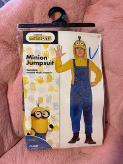 Minion costume
